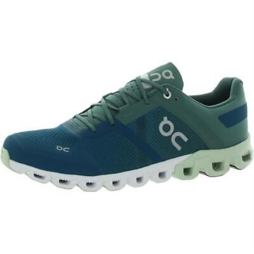 On Running Mens Cloudflow Blue Running Shoes Sneakers 8.5 Medium D Bhfo 0795