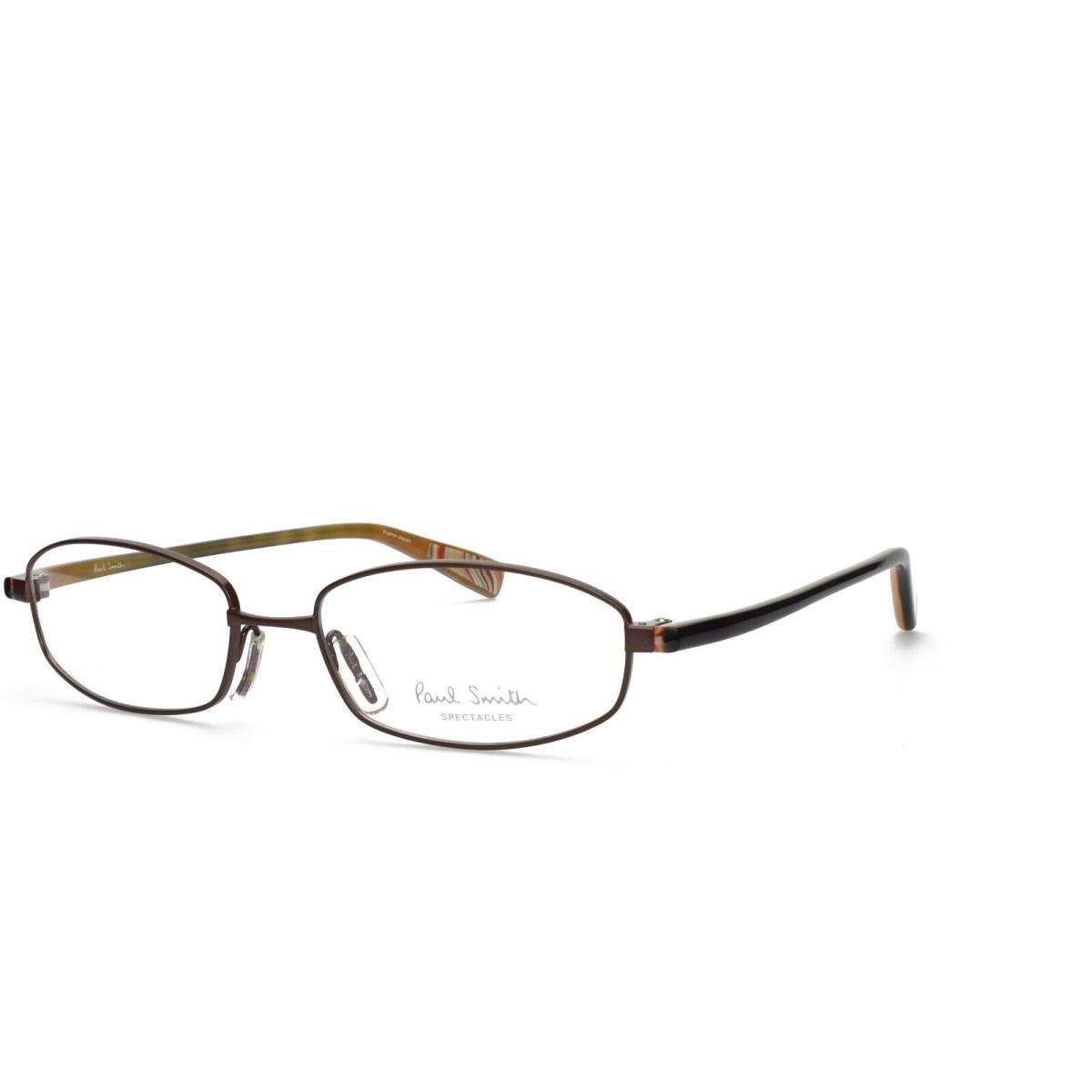 Paul Smith 194 Cho 51-16-140 Brown Vtg Vintage Eyeglasses Frames