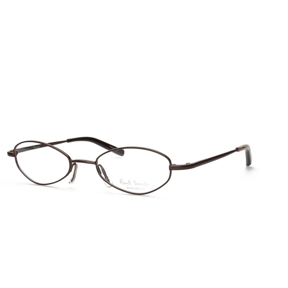 Paul Smith 198 Cho 48-19-132 Brown Vtg Vintage Eyeglasses Frames