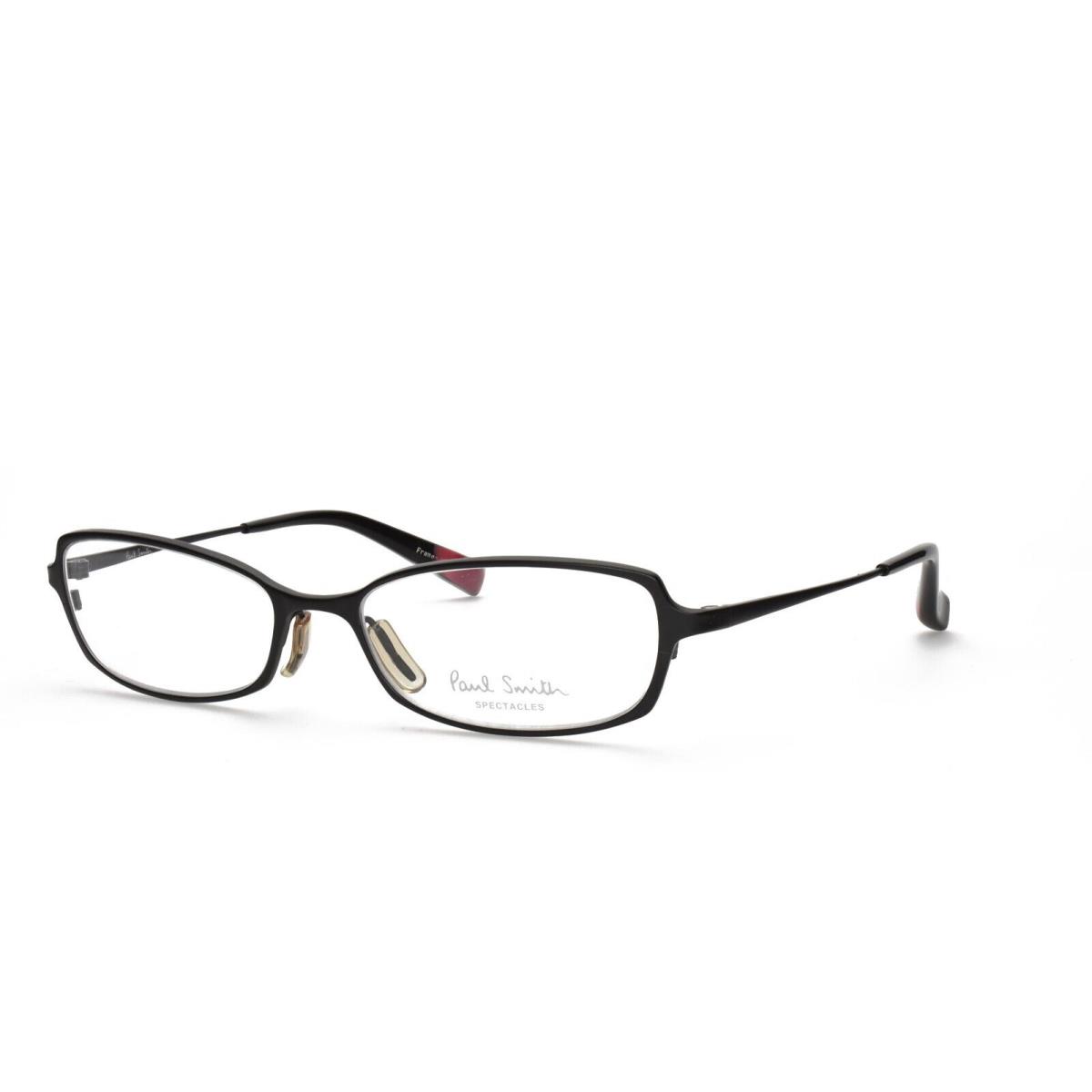 Paul Smith 188 Mox 51-16-130 Black Vtg Vintage Eyeglasses Frames Titanium