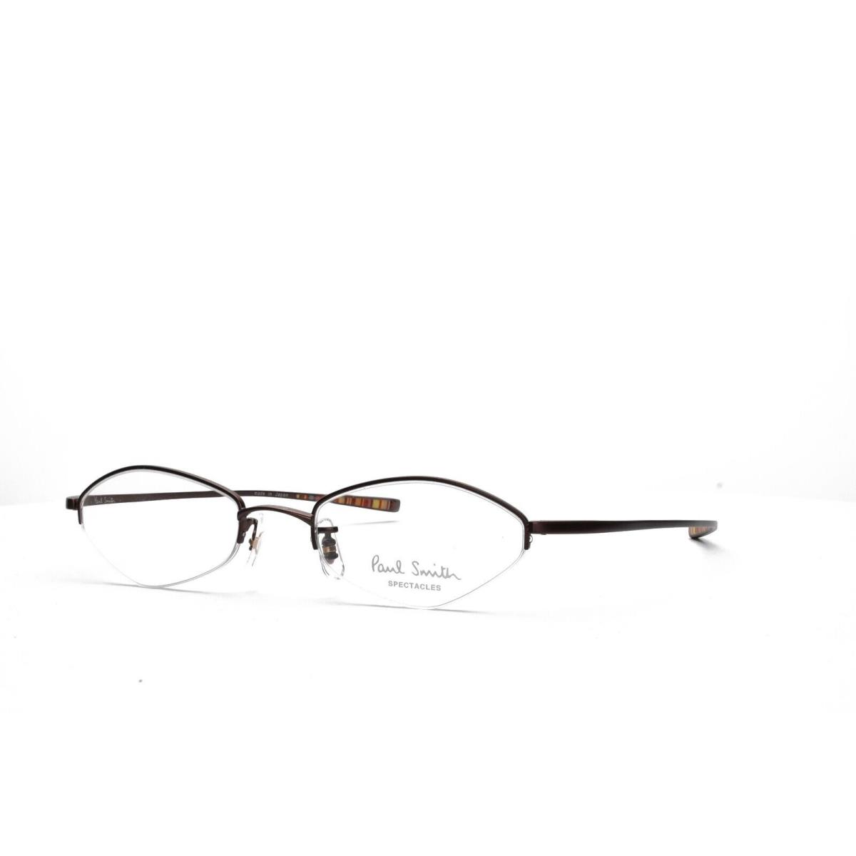 Paul Smith 179 Cho 46-19-140 Brown Vtg Vintage Eyeglasses Frames
