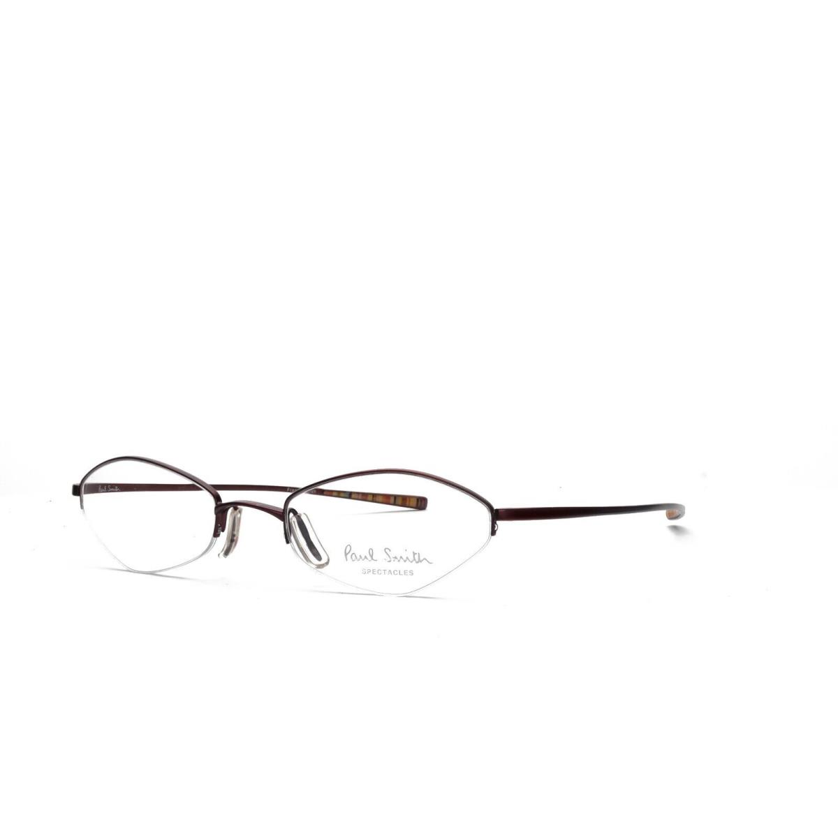 Paul Smith 179 Rou 46-19-140 Pink Silver Vtg Vintage Eyeglasses Frames