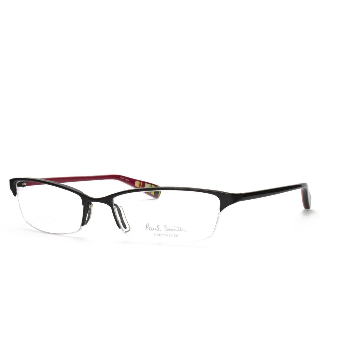 Paul Smith 186 OX 53-17-130 Black Vtg Vintage Eyeglasses Frames