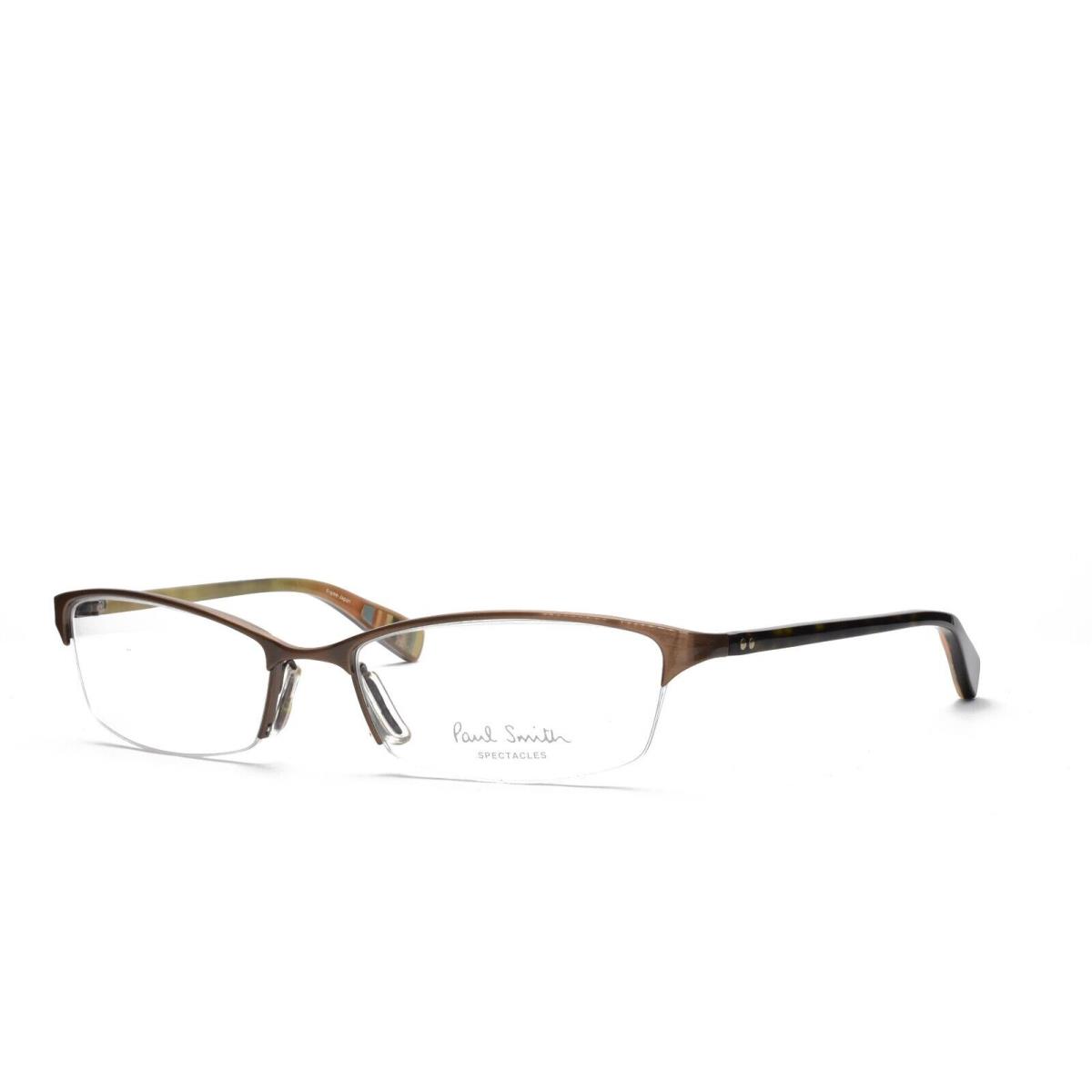 Paul Smith 186 MC 53-17-130 Bronze Brown Vtg Vintage Eyeglasses Frames