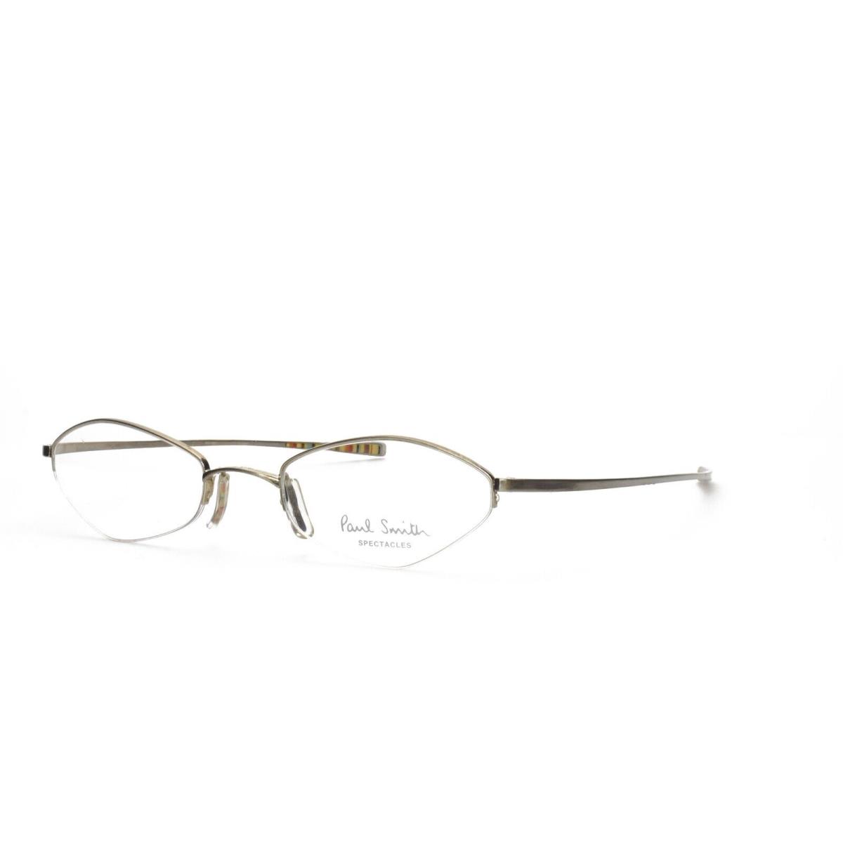 Paul Smith 179 BP 46-19-140 Silver Vtg Vintage Eyeglasses Frames