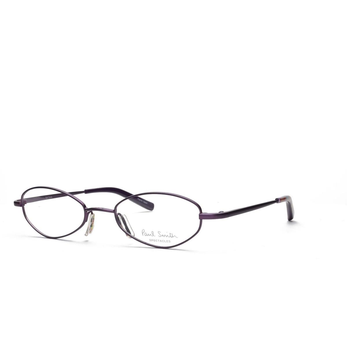 Paul Smith 198 Pur 48-19-132 Purple Vtg Vintage Eyeglasses Frames