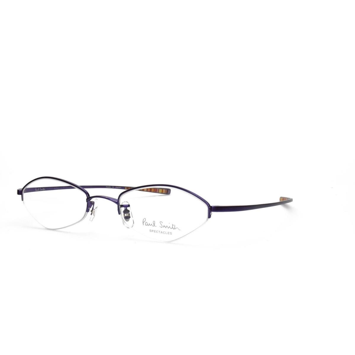 Paul Smith 179 Con 46-19-140 Purple Vtg Vintage Eyeglasses Frames