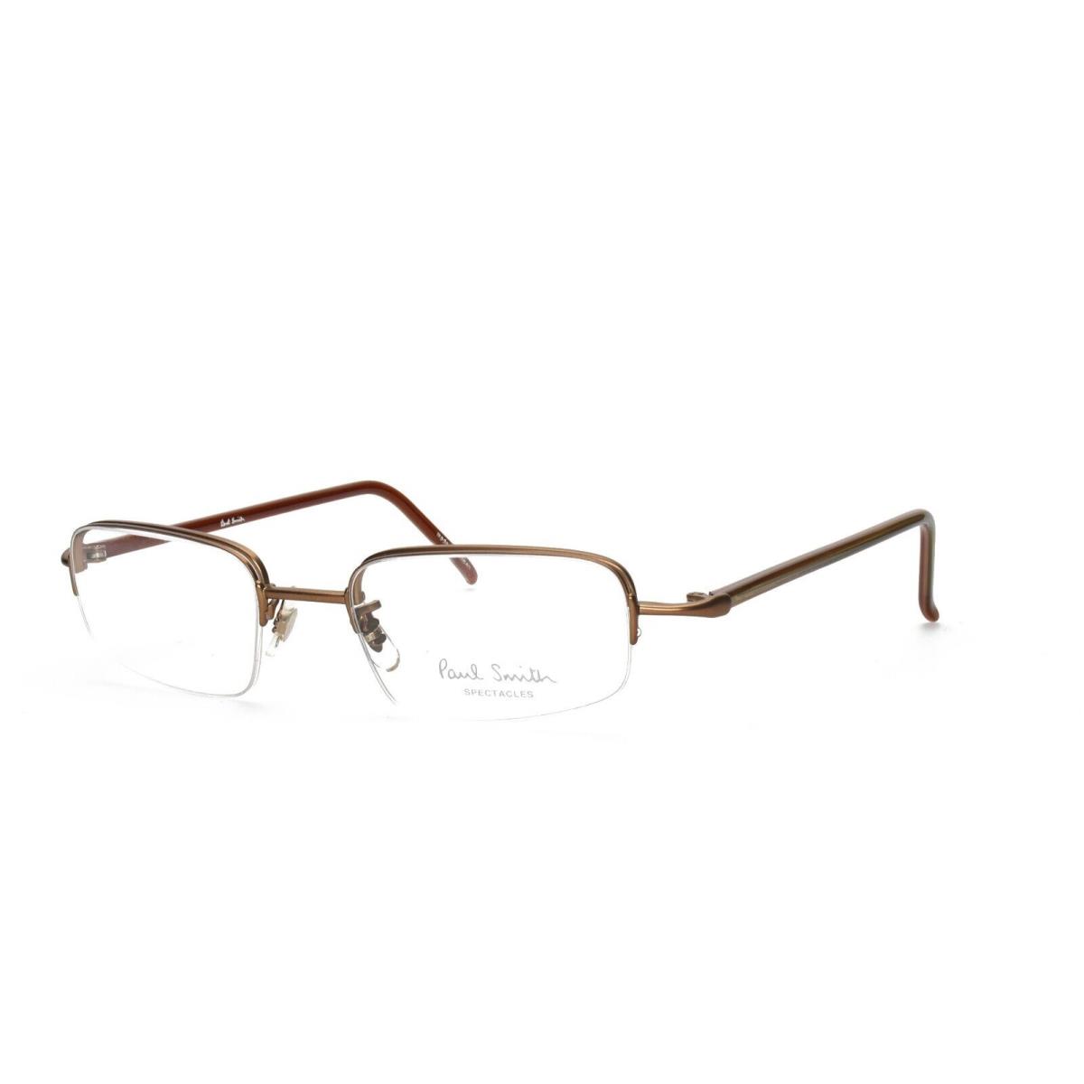 Paul Smith 132 CP 47-19-135 Bronze Vtg Vintage Eyeglasses Frames