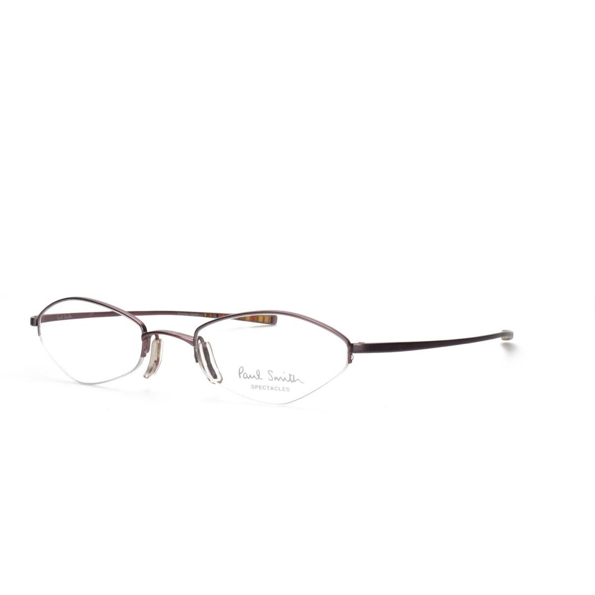 Paul Smith 179 VR 46-19-140 Metallic Red Vtg Vintage Eyeglasses Frames