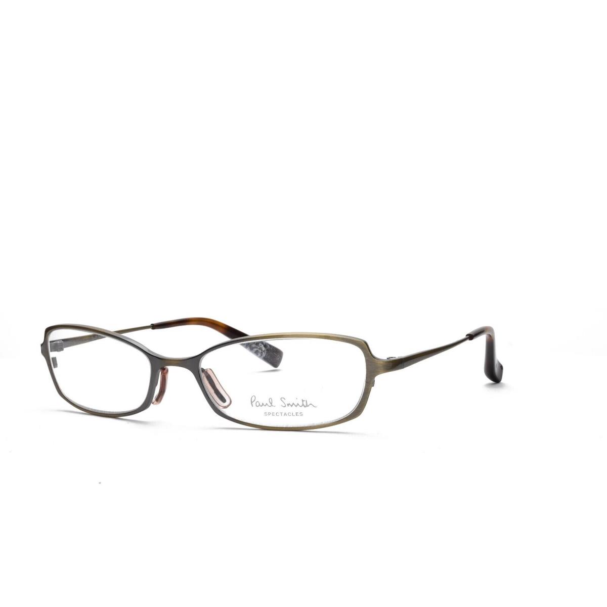 Paul Smith 188 SD 51-16-130 Bronze Vtg Vintage Eyeglasses Frames Titanium