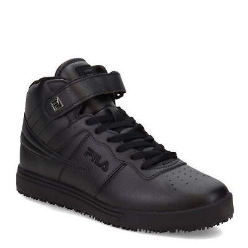 Men`s Fila Vulc 13 SR Sneaker 1LM00350-001 Black Synthetic-and-fabric - BLACK