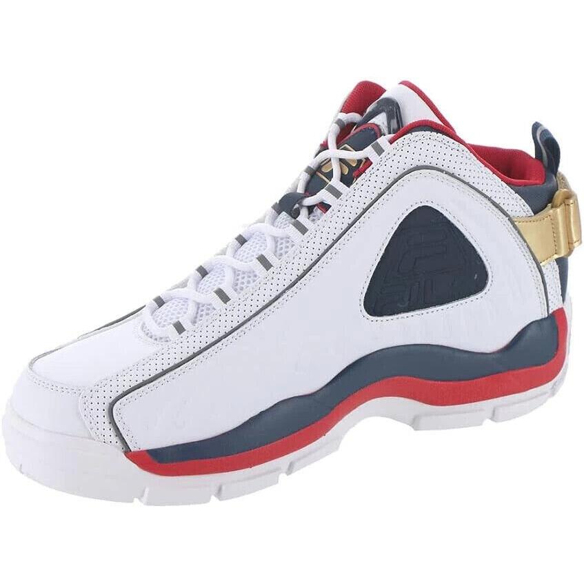 Fila Grant Hill 2 GB 1BM01847-125 White Blue Red Size 11