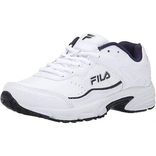 Fila Men`s Memory Sportland Running Shoes White/navy/mslv 10