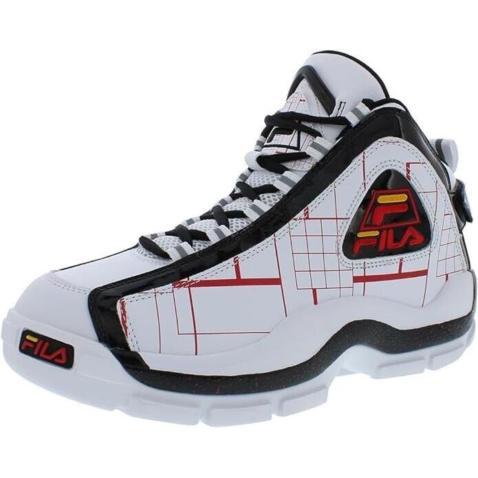 Fila Mens Grant Hill 2 Mid 1BM01753-115 Basketball Shoes 16 M US
