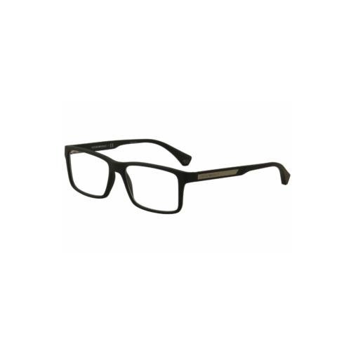 Emporio Armani Eyeglasses EA3038-5063 Black W/demo Lens 54mm