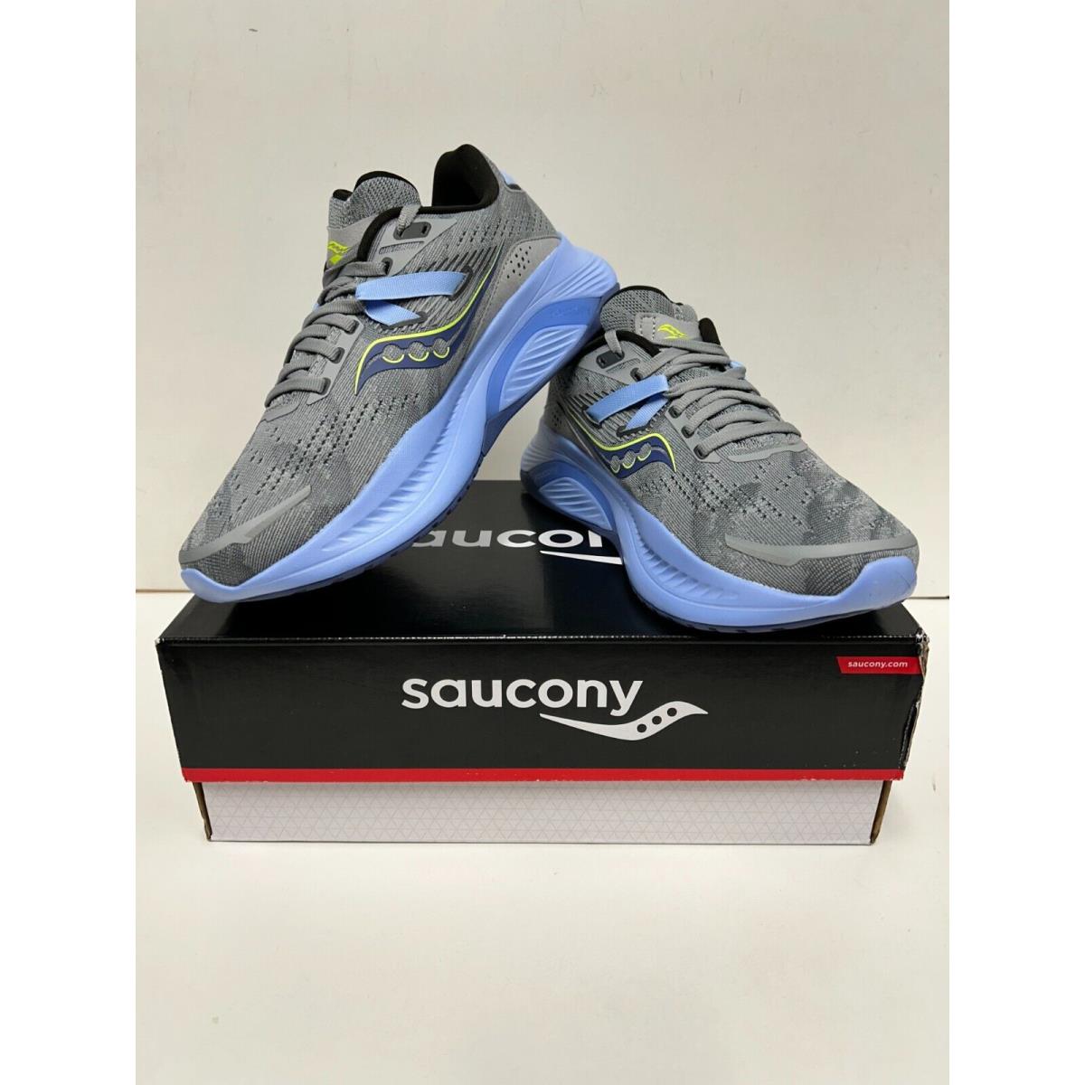 Saucony Guide 16 Women`s Running Shoes Fossil/Ether (15)