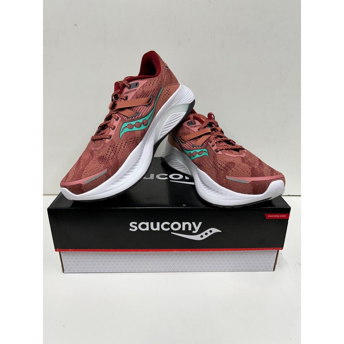 Saucony Guide 16 Women`s Running Shoes Soot/Sprig (25)