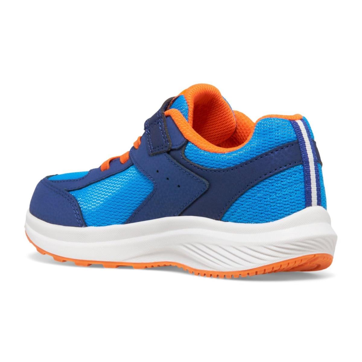 Saucony Unisex-child Jazz Sneaker Blue/Orange
