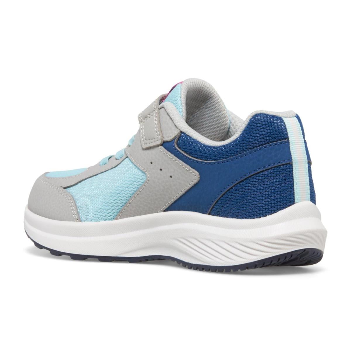 Saucony Unisex-child Jazz Sneaker Navy/Light Blue