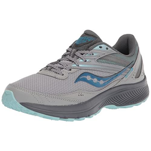 Saucony Women`s Cohesion Tr15 Running Shoe Alloy/Topaz