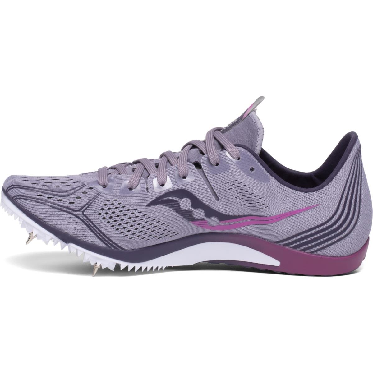 Saucony Women`s Endorphin 3 Track and Field Shoe Dusk