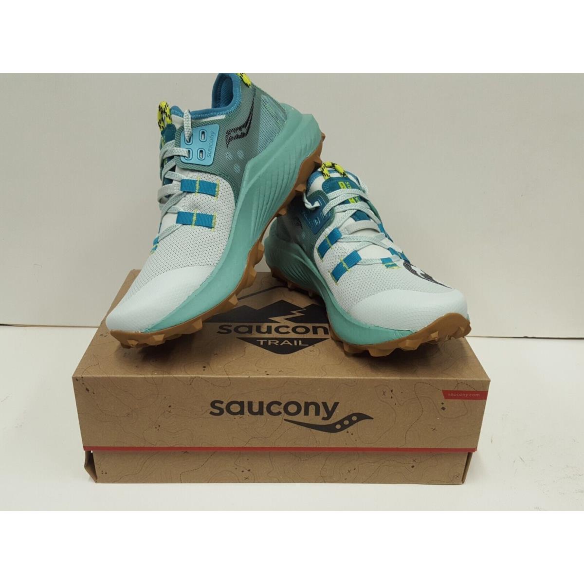 Saucony Endorphin Rift Women`s Running Shoes Mist/Bronze (20)