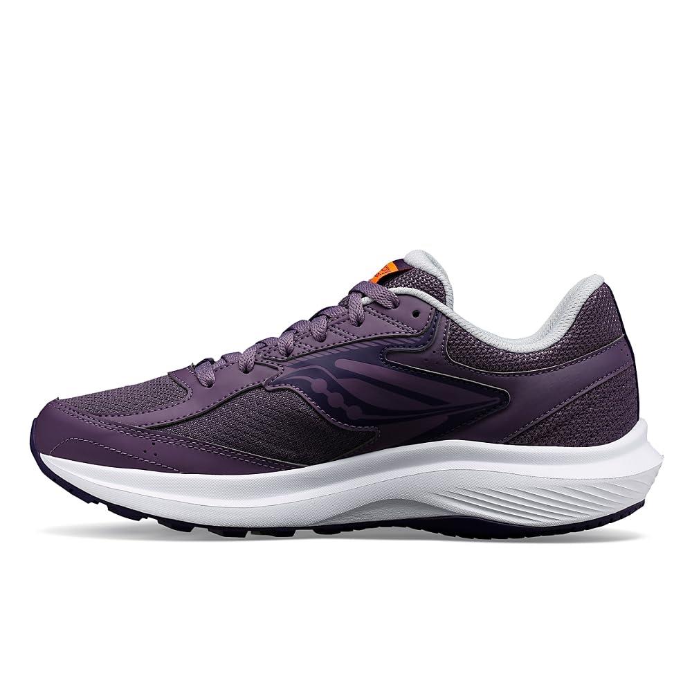 Saucony Women`s Cohesion 17 Sneaker Lupine/Vizired