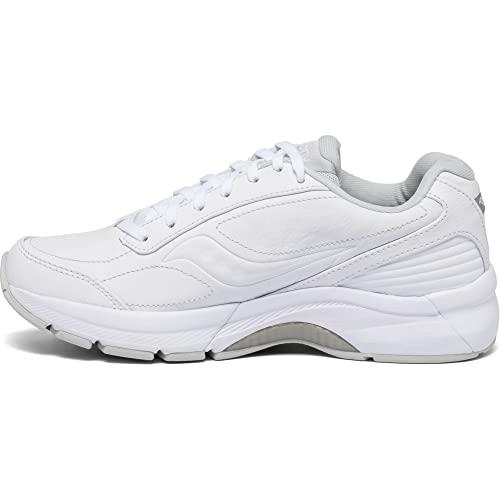 Saucony Womens Omni Walker 3 Walking Shoes White