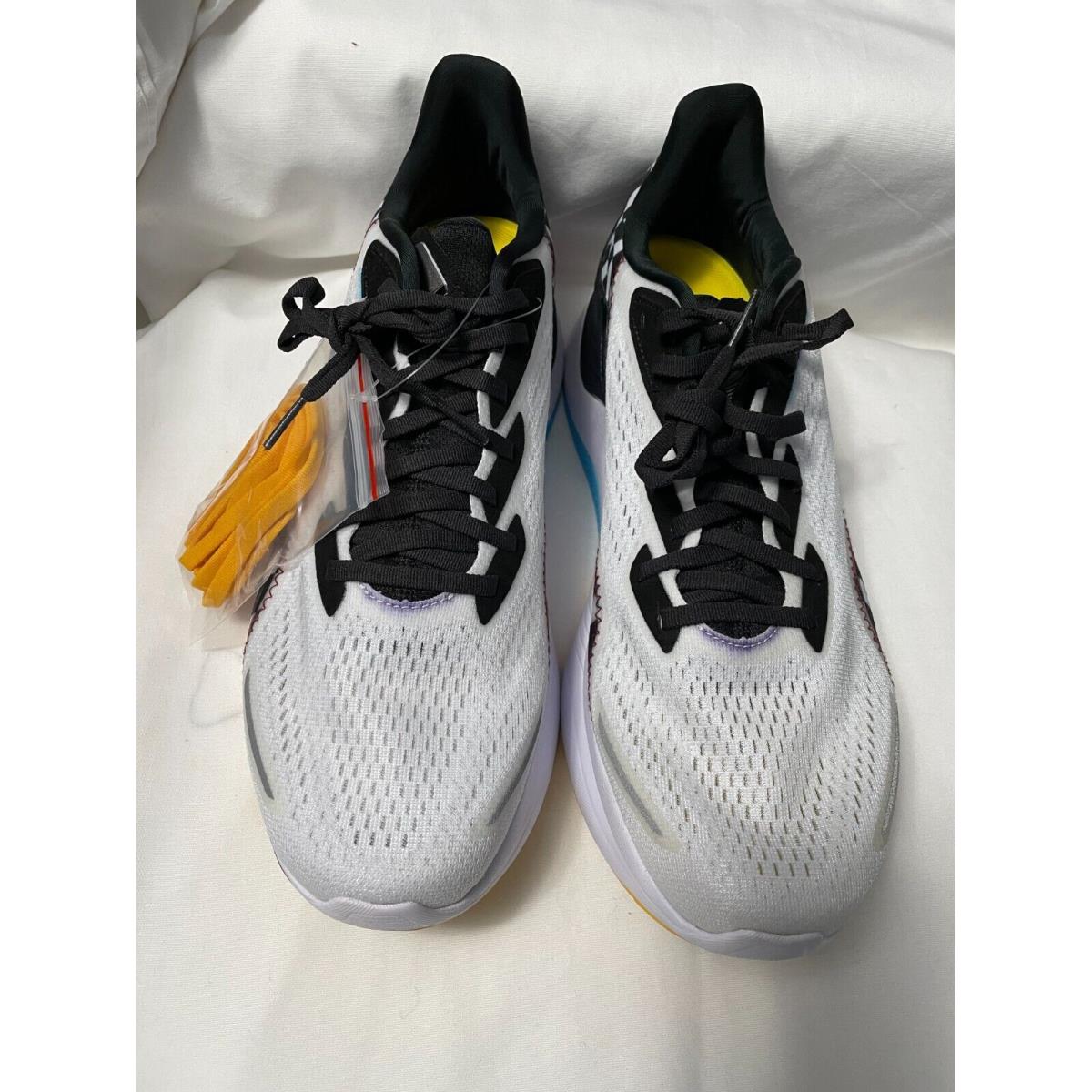 Saucony Endorphin Shift 2 Running Shoes Mens 11.5 Reverie White Black S20689-40
