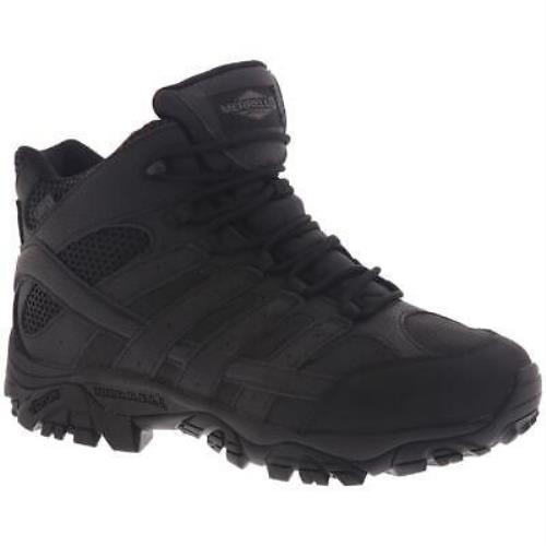 Merrell Mens Moab 2 Padded Insole Leather Work Safety Boot Shoes Bhfo 1151