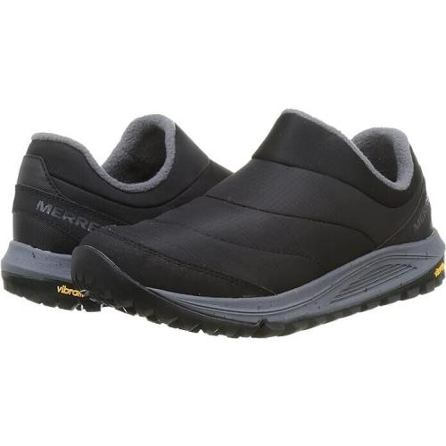Merrell Easy ON Size 10.5 Nova Sneaker Shoe Lightweight Washable Vibram Eva Foam - Black