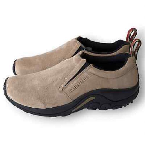 Merrell Jungle Moc Women`s 9 Shoes Taupe Hiking