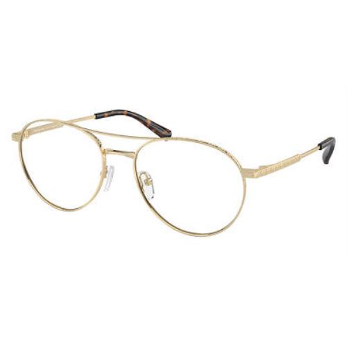 Michael Kors MK3069 Eyeglasses Women Light Gold 54mm