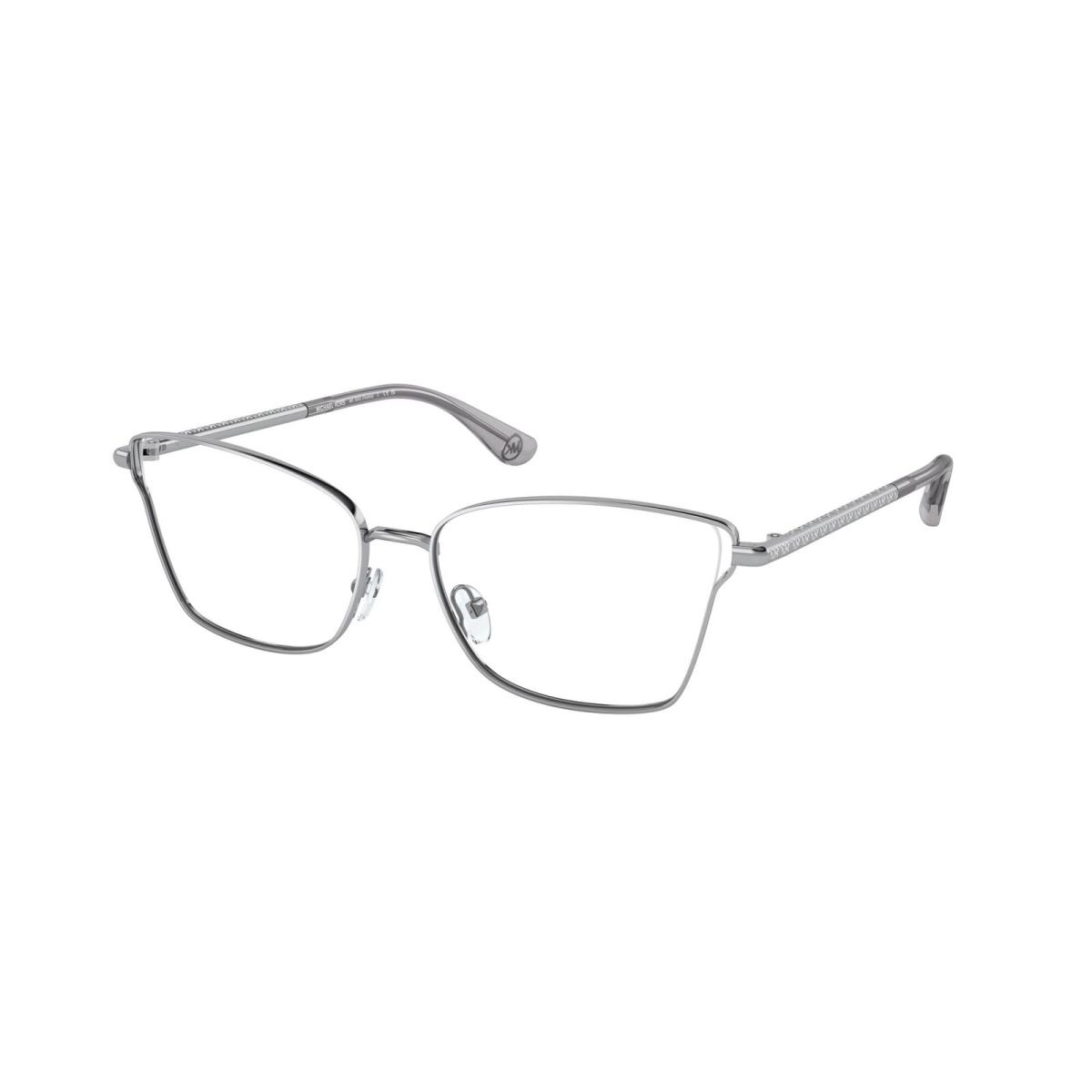 Michael Kors MK3063 1153 Radda Silver Demo Lens 53 mm Women`s Eyeglasses