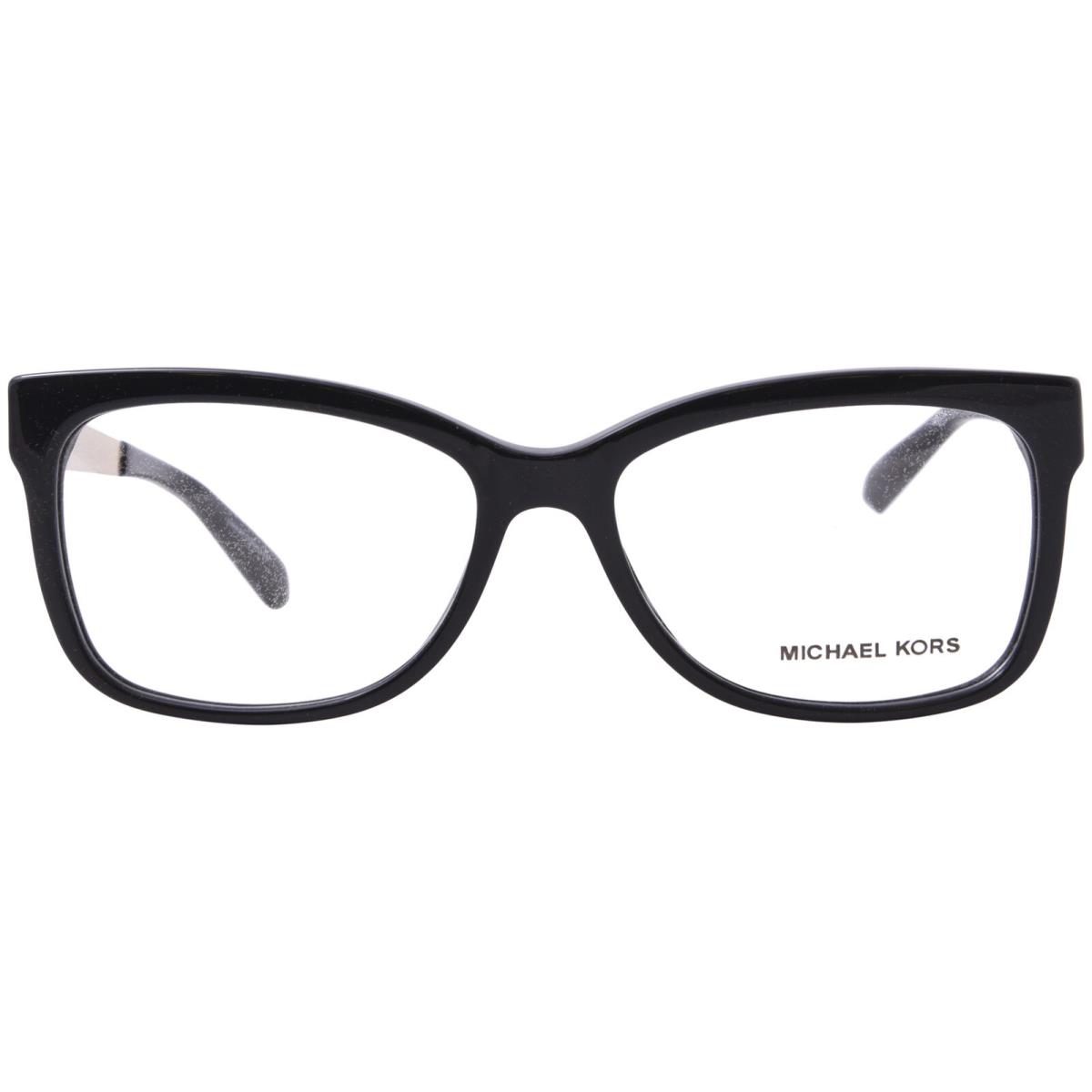 Michael Kors Paloma Iii MK4064 3005 Eyeglasses Women`s Black Full Rim 55mm