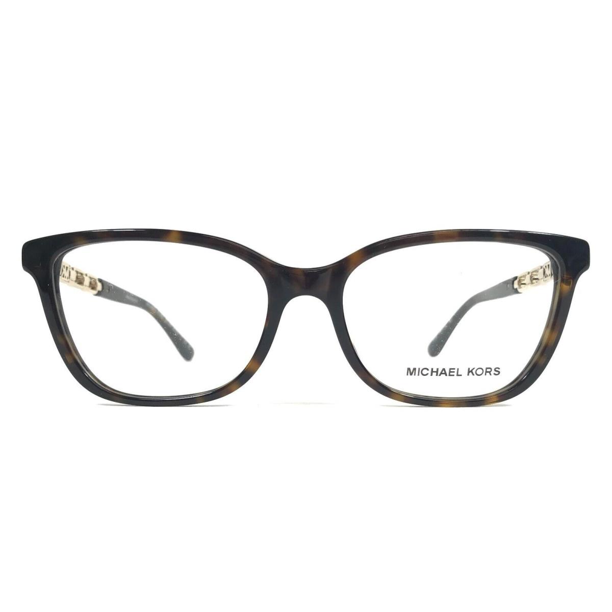 Michael Kors Eyeglasses Frames MK4097 Greve 3006 Tortoise Gold Cat Eye 54-16-140