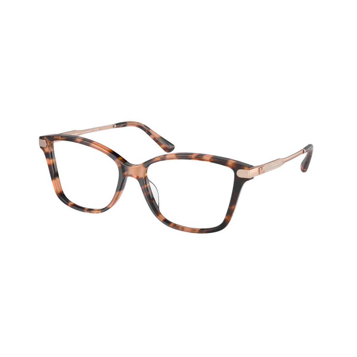 Michael Kors MK 4105BF Georgetown Pink Tortoise 3555 Eyeglasses