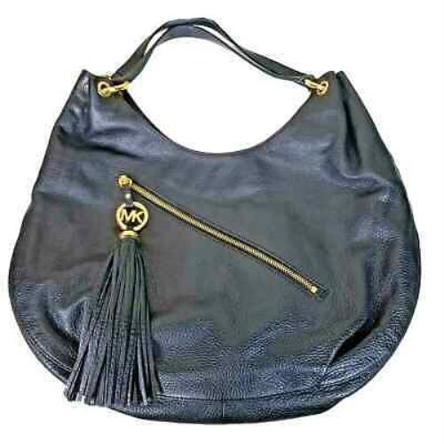 Michael Kors Handbag Women Black Leather Bag Women Leather Tote Bag Women