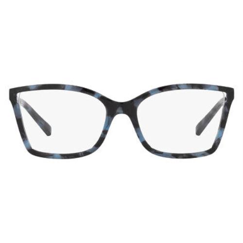 Michael Kors Caracas MK4058 Eyeglasses Women Rectangle 54mm