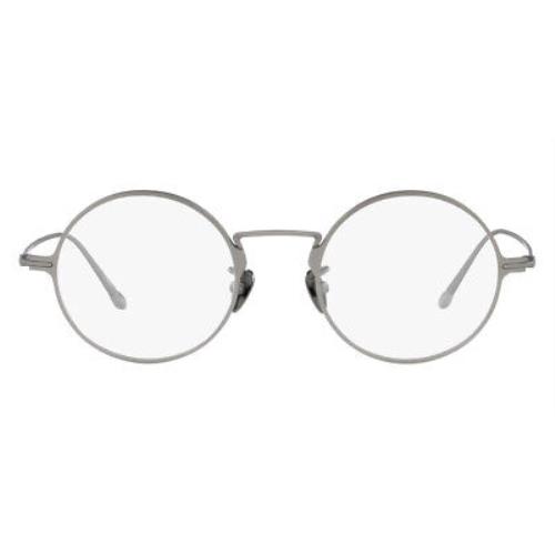 Giorgio Armani AR5125T Eyeglasses Men Matte Gunmetal Oval 47