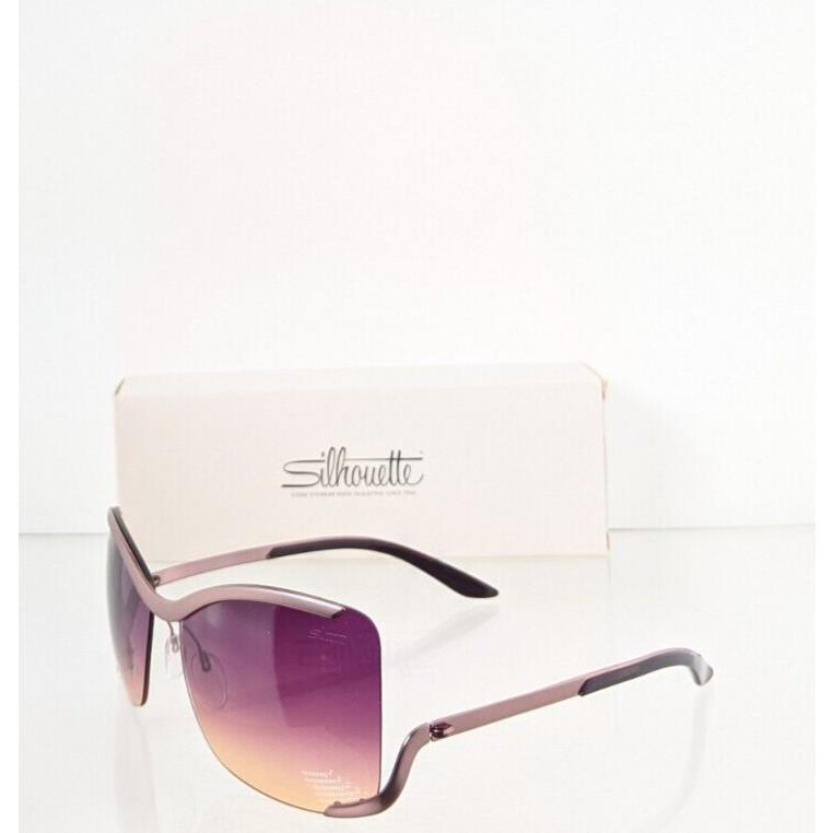 Silhouette Sunglasses 8145 6237 40 Rose Frame