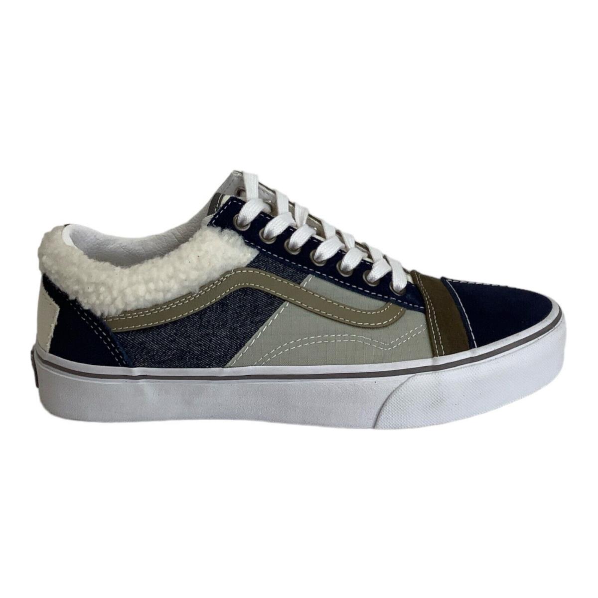 Vans Old Skool Patchwork Skating Shoes Patchwork Camo M 9 W 10.5 EU 42