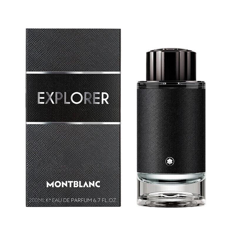Montblanc Explorer Mont Blanc Men 6.7 oz 200 ml Eau De Parfum Spray