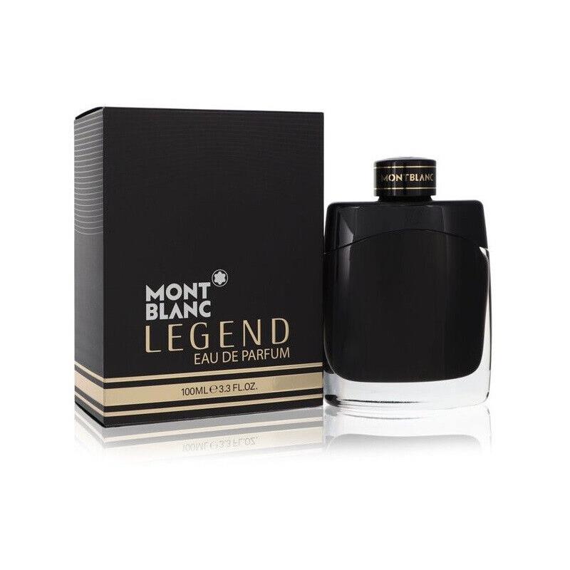 Montblanc Mont Blanc Legend Men 3.3 oz 100 ml Eau De Parfum Spray