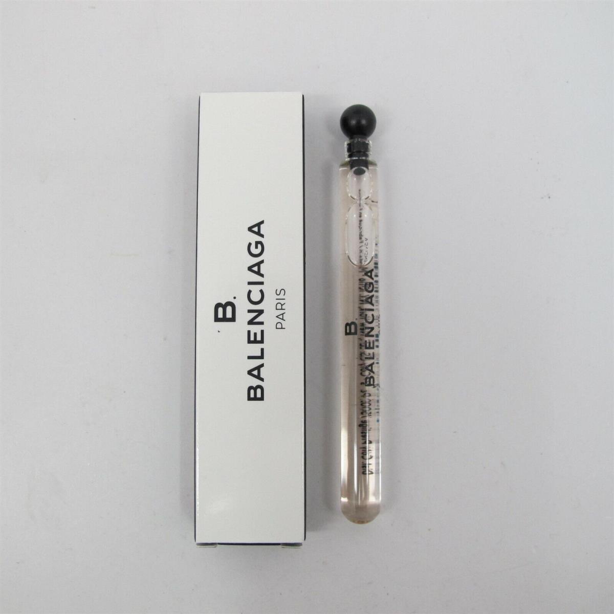 B. by Balenciaga 4 Ml/ 0.13 oz Eau de Parfum Splash Deluxe Miniature Rare