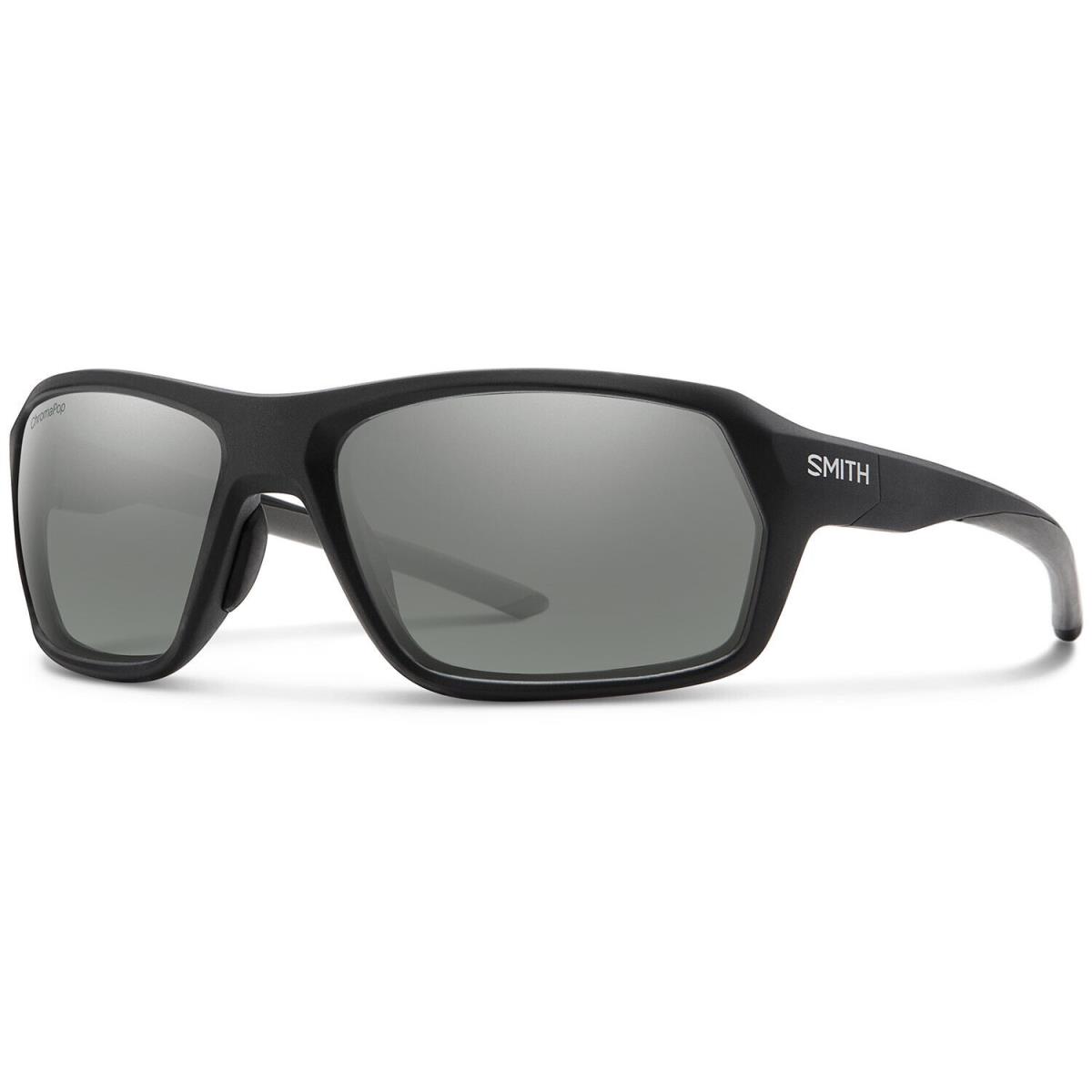 Smith Optics Rebound Sunglasses Photochromic Clear to Gray Black Frame