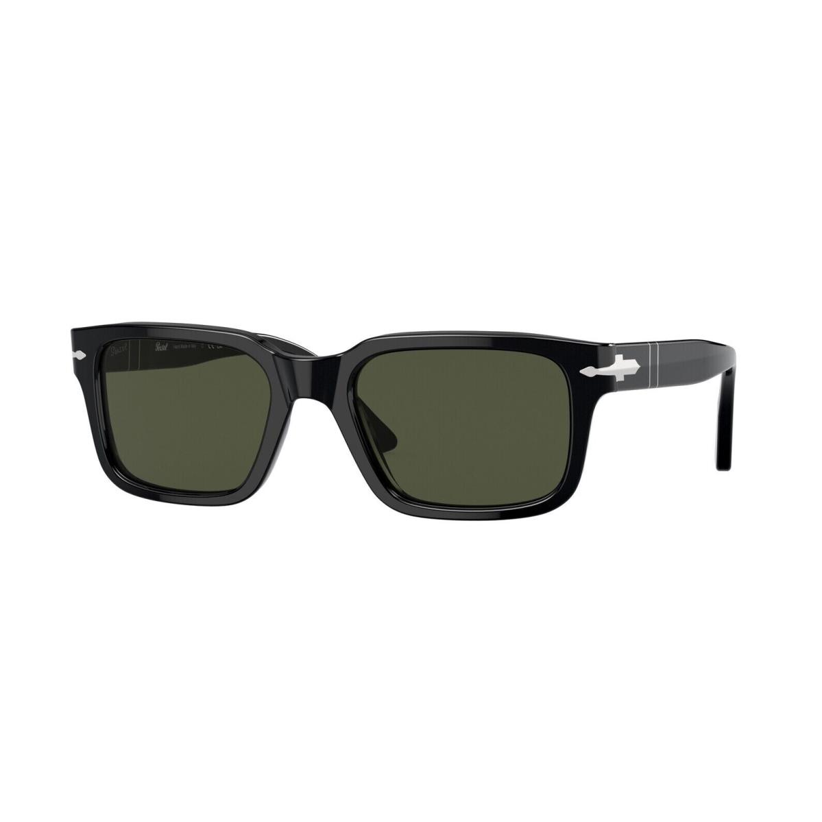 Persol PO3272S 95/31 Black/green Lens 55MM