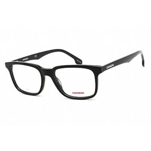 Carrera 5546/V 0807 00 Eyeglasses Black Frame 52 Mm