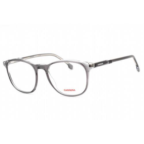 Carrera Eyeglasses Men`s Grey Crystal Round Plastic Frame Carrera 1131 0CBL 00