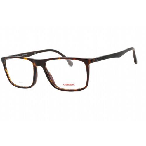 Carrera Unisex Eyeglasses Havana Full Rim Frame Clear Lens Carrera 8862 0086 00